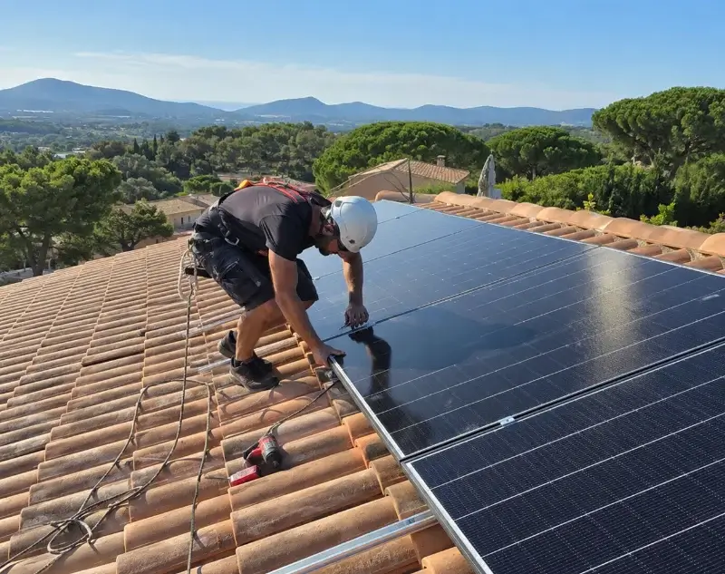 Installateur panneaux solaires Bourbourg — pose photovoltaïque sur toiture