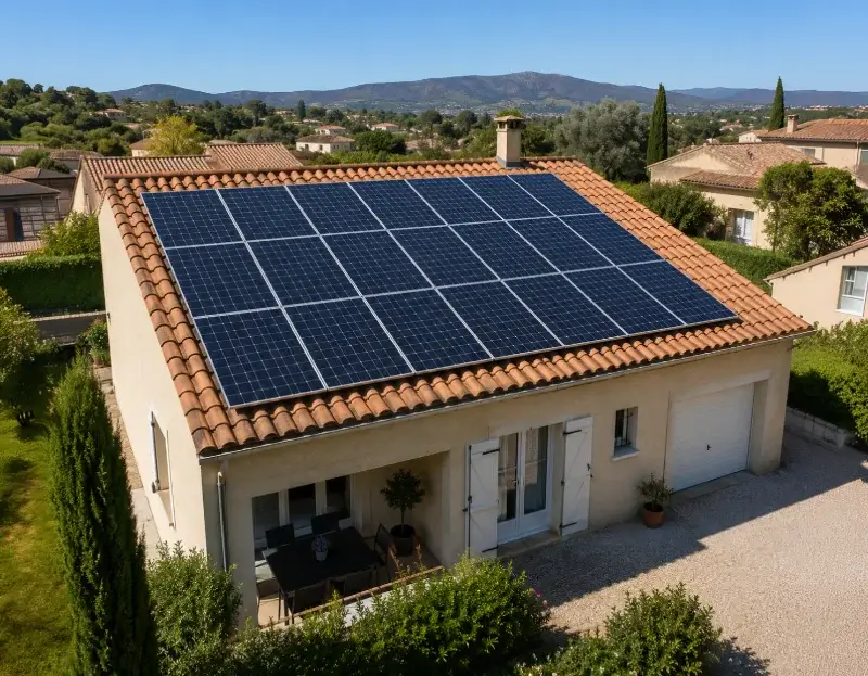 Prime à l'autoconsommation panneaux solaires Bourbourg — aide financière de l'État
